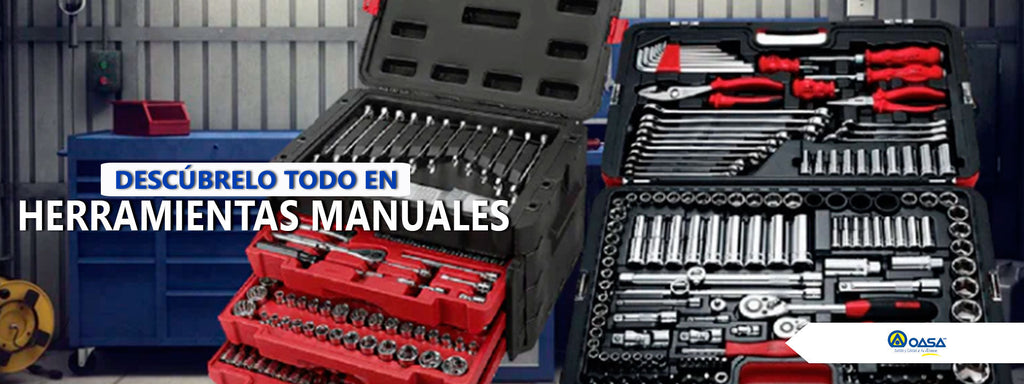 Descúbrelo todo en herramientas manuales